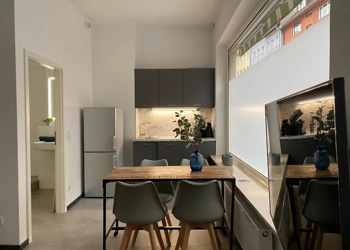 Modernes 2-Zi-Apartment in Top Innenstadt-Lage